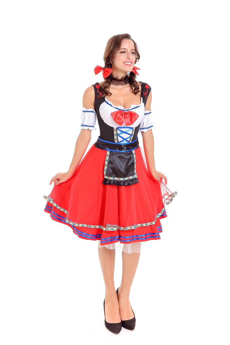 F1794-2 OKTOBERFEST BEER GIRL COSTUME